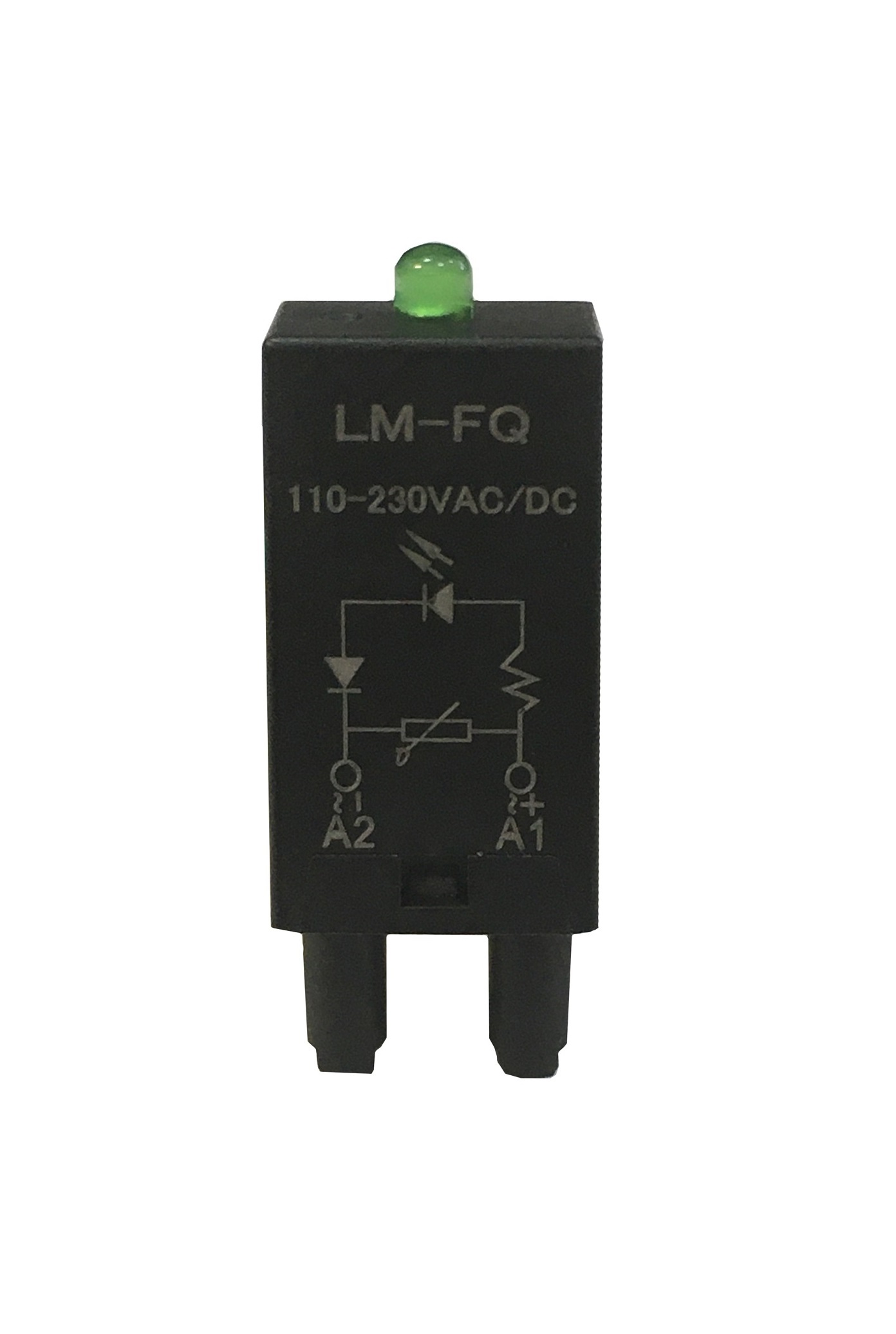 Захистний модуль ЗМ3 LM-FR 110-220V AC/DC на 18F-2ZC4/18F-4ZC4 2 Захистний модуль ЗМ3 LM-FR 110-220V AC/DC на 18F-2ZC4/18F-4ZC4 - Зображення 2