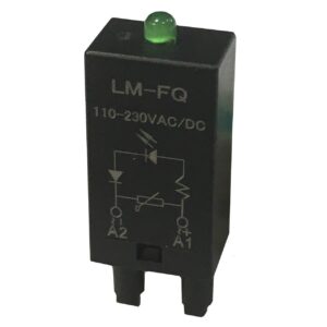 Захистний модуль ЗМ3 LM-FR 110-220V AC/DC на 18F-2ZC4/18F-4ZC4