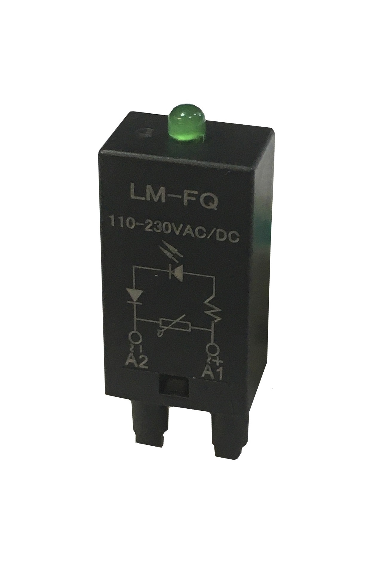 Захистний модуль ЗМ3 LM-FR 110-220V AC/DC на 18F-2ZC4/18F-4ZC4 1 Захистний модуль ЗМ3 LM-FR 110-220V AC/DC на 18F-2ZC4/18F-4ZC4