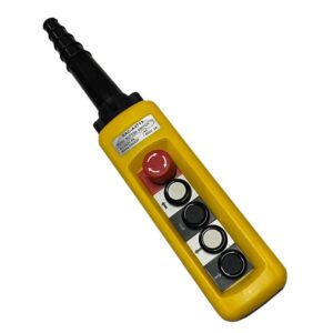 Пульт керування  XAL-B3-4713 4 кнопки+СТОП IP65 4NO+1NC