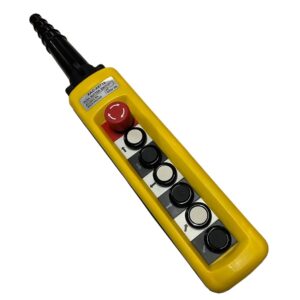 Пульт керування  XAL-B3-6713 6 кнопки+СТОП IP65 6NO+1NC
