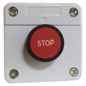 Пост кнопковий ХВ2-В144 "СТОП" 1NC червона "STOP"