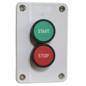 Пост кнопковий ХВ2-В215 "ПУСК-СТОП" 1NO+1NC зелена, червона "START/STOP"