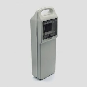 Щит переносний 143*92*412мм на 6 модулів та для силових розеток IP65 TAKEL