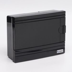 Щиток внутрішній FF-BB на 12 модулів, чорний, чорні двер., Argent IP 40 TAKEL