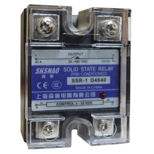 Реле твердотільне SSR-1 D4825 25А  24-480VAC/3-32VDC 20мА