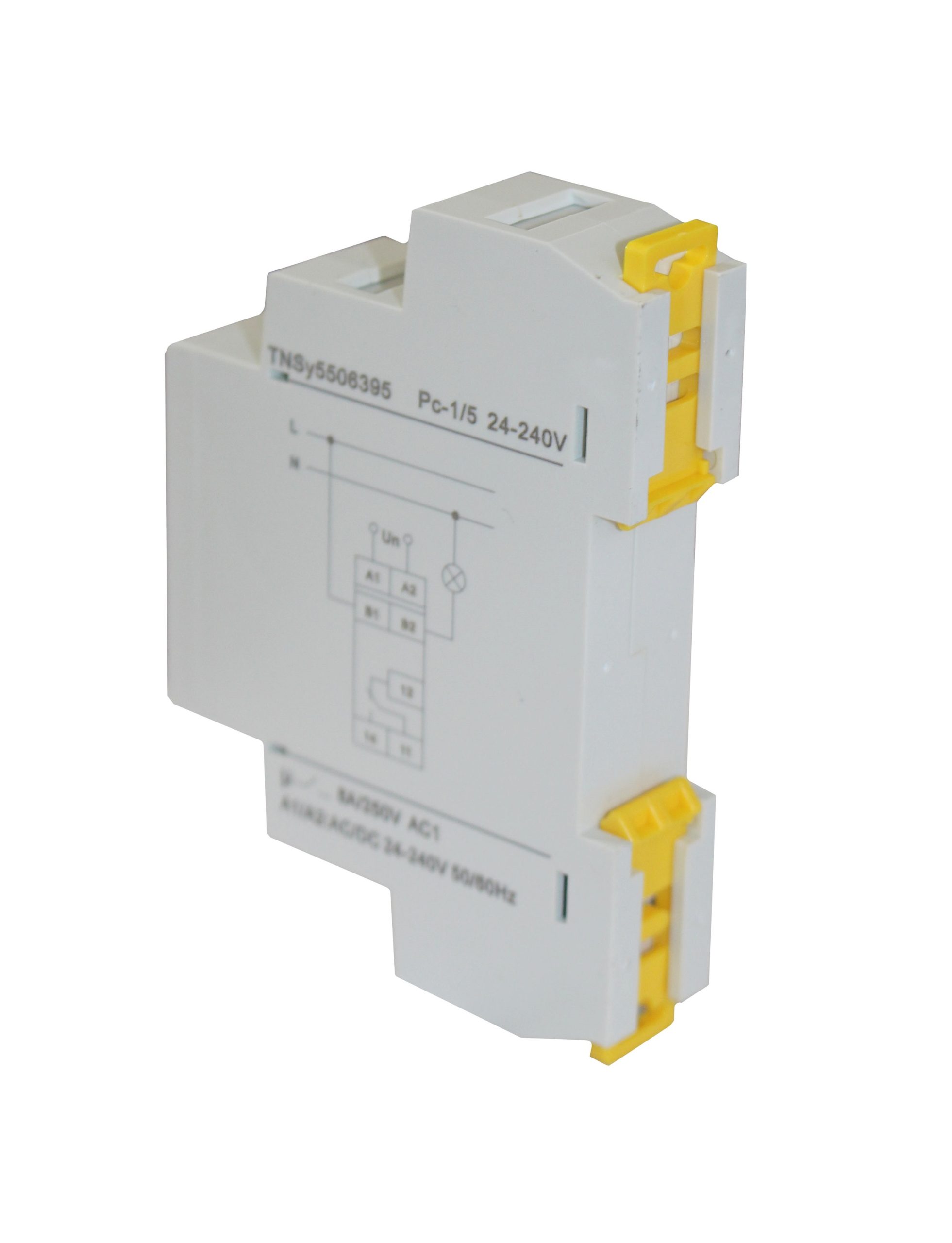 Реле струму Рс-1/5 0.5-5A 24-240VAC/DC 4 Реле струму Рс-1/5 0.5-5A 24-240VAC/DC - Зображення 4