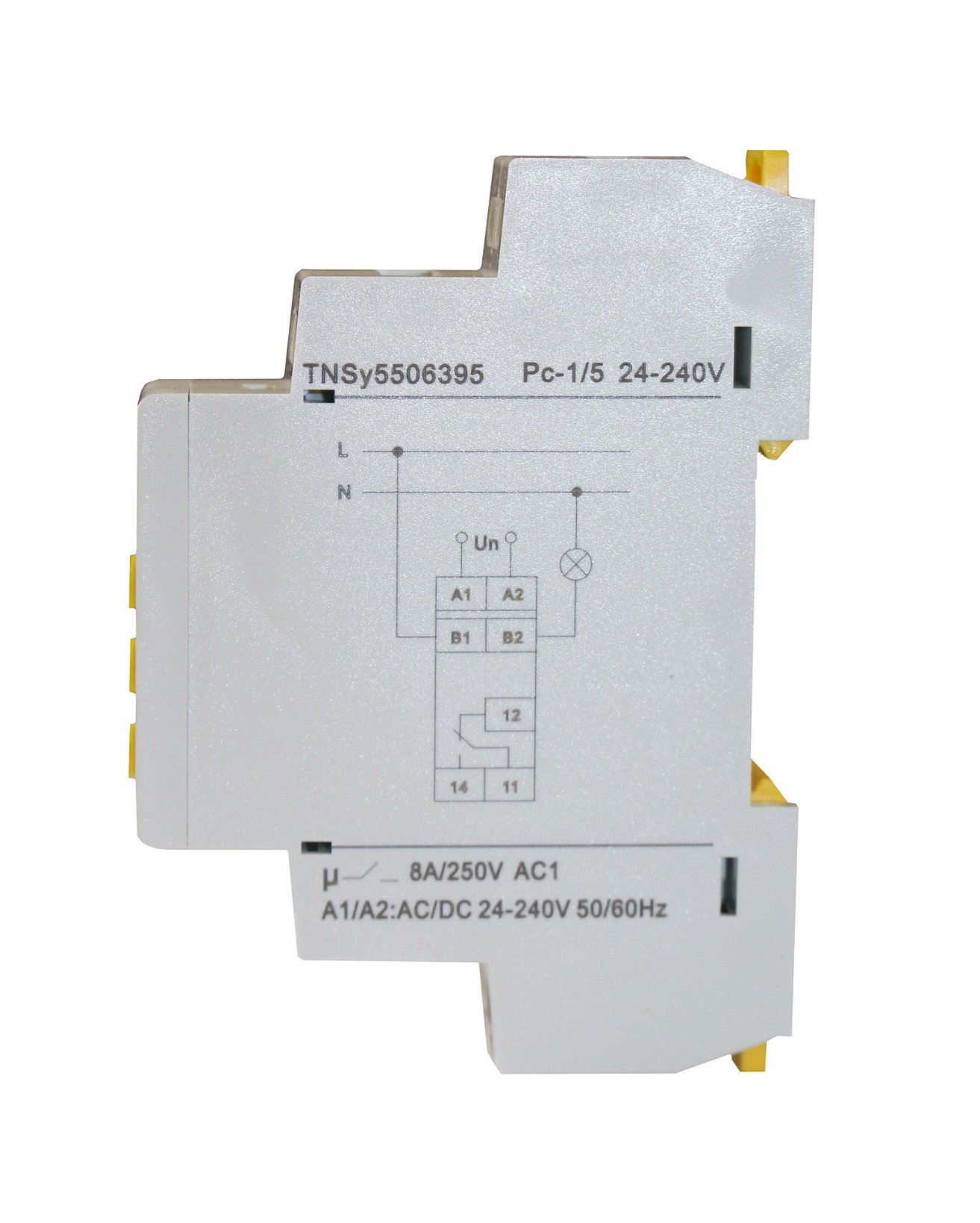 Реле струму Рс-1/5 0.5-5A 24-240VAC/DC 3 Реле струму Рс-1/5 0.5-5A 24-240VAC/DC - Зображення 3