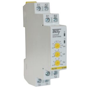Реле струму Рс-1/5  0.5-5A 24-240VAC/DC