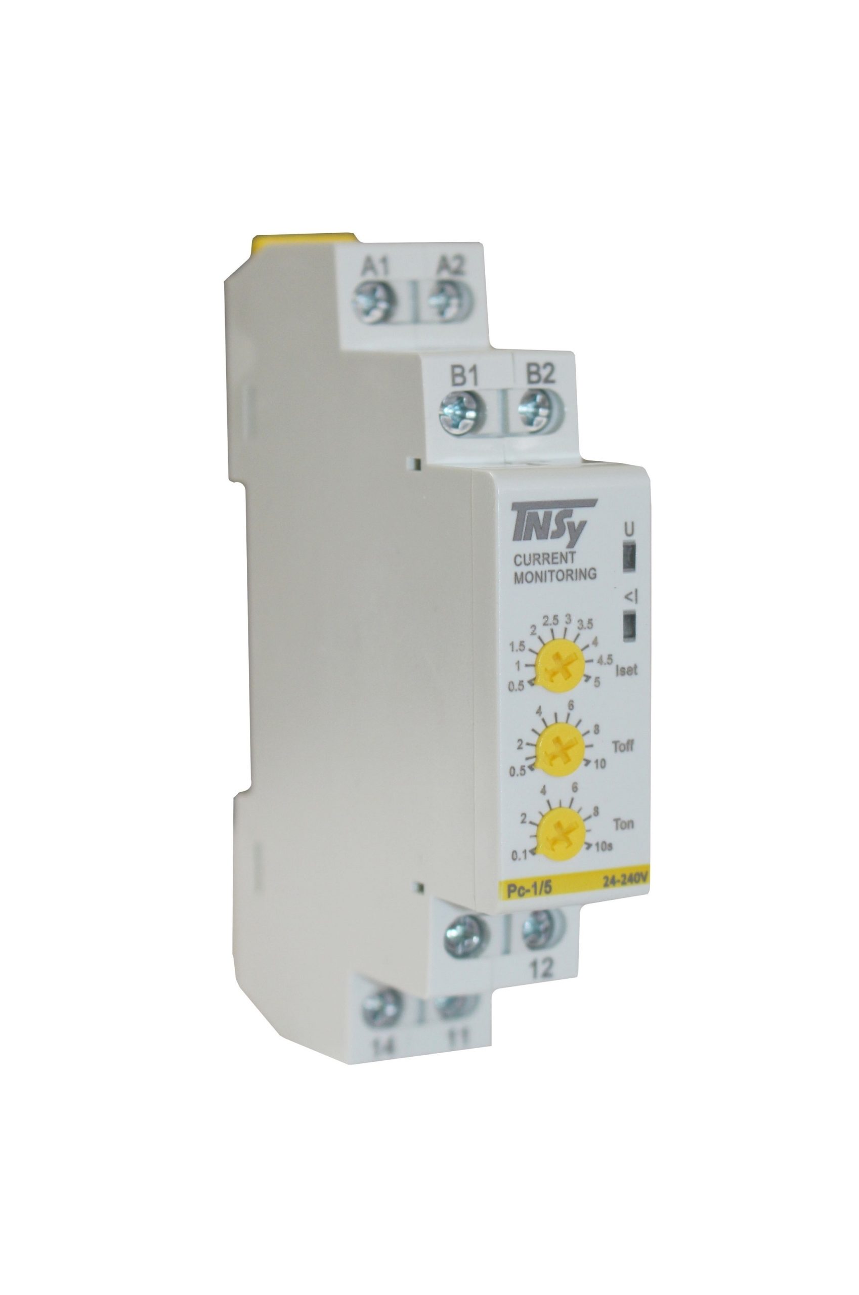 Реле струму Рс-1/5 0.5-5A 24-240VAC/DC 1 Реле струму Рс-1/5 0.5-5A 24-240VAC/DC
