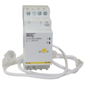 Реле сутінкове РС-2д 2мод 220-240VAC  (1N/Ox25A_AC1) 5-100Iux  з датчиком