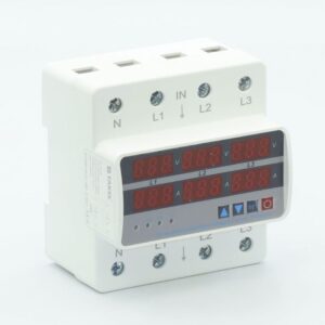 Реле напруги та струму модульне трифазне RD35M VA-3/1 63А TAKEL
