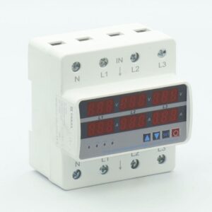 Реле напруги та струму модульне трифазне RD35M VA-3/1 100А TAKEL