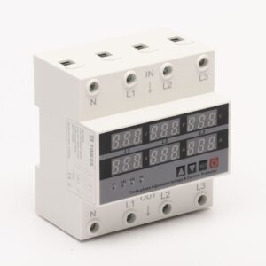 Реле напруги та струму модульне трифазне RD35VA-3 63А TAKEL