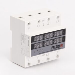 Реле напруги та струму модульне трифазне RD35VA-3 100А TAKEL