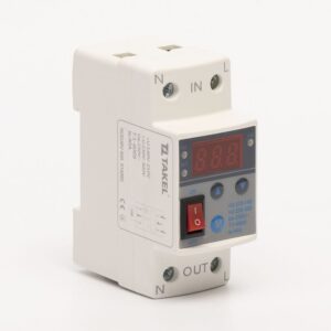 Реле напруги модульне однофазне з кнопкою ROD35V 40А TAKEL