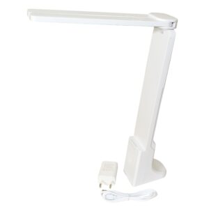 Настільний світильник акумуляторний з блоком живлення LED TL822 5W 3000/4500/6500K 2/4/8H 100/250/400L bat: 3,7V 1,2A White Mini