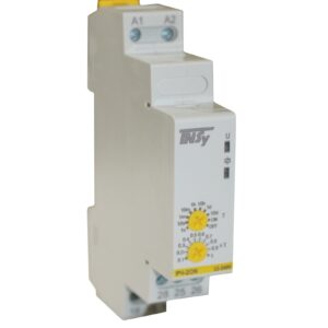 Реле часу РЧ-2ON  12-240V AC/DC (2C/Ox16A_AC1) 0,1с-10днів. затримка вмикання