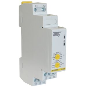 Реле часу РЧ-2OFF  12-240V AC/DC (2C/Ox16A_AC1) 0,1с-10днів. затримка вимикання