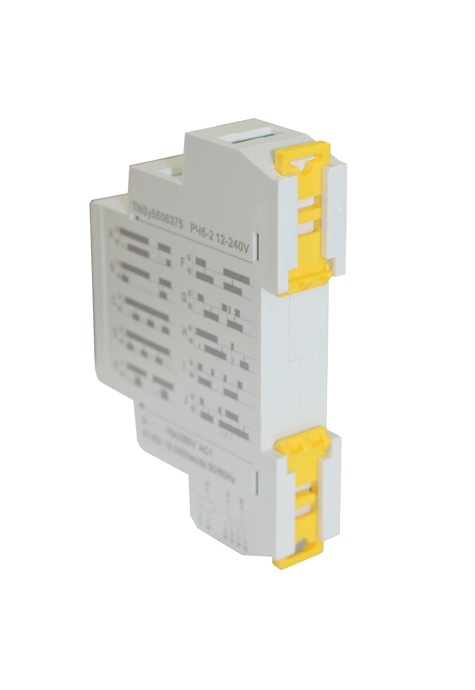 Реле часу РЧб-2 12-240V AC/DC (2C/Ox16A_AC1) 10 функцій 5 Реле часу РЧб-2 12-240V AC/DC (2C/Ox16A_AC1) 10 функцій - Зображення 5