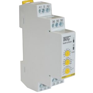 Реле часу РЧб-3  12-240V AC/DC (3C/Ox8A_AC1) 10 функцій