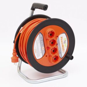 Котушка з кабелем 3х1.5 мм. кв. MK1000 (PMK-5015-F) з т/з 50м