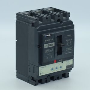 Вимикач автоматичний силовий SDM6E-160 3Р 160А 50кА з електр. розчіпл. TAKEL