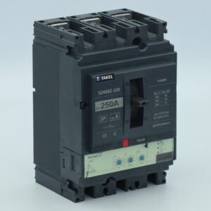 Вимикач автоматичний силовий SDM6E-250 3Р 250А 50кА з електр. розчіпл. TAKEL
