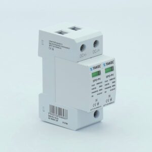 Пристрій захисту від імпульсних перенапруг SPD-PV T2 (C) DC 1500V, 2Р TAKEL