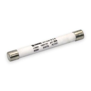 Плавка вставка запобіжника RTF 10х85 25А 1500В DC TAKEL