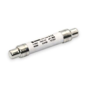 Плавка вставка запобіжника RTF 14х85 40А 1500В DC TAKEL