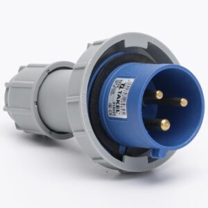 Вилка переносна 0232 32А 220В 2Р+Е IP67 Argent TAKEL