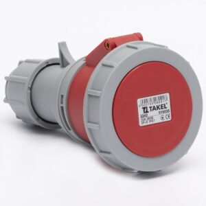 Розетка переносна 2242 32А 380В 3Р+Е IP67 Argent TAKEL