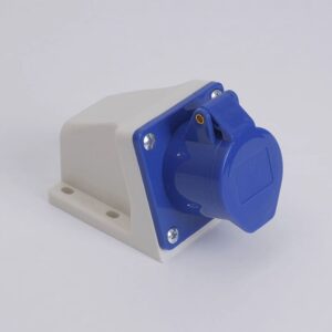 Розетка стаціонарна зовнішня 7113 16А 220В 2Р+Е IP44 LEE