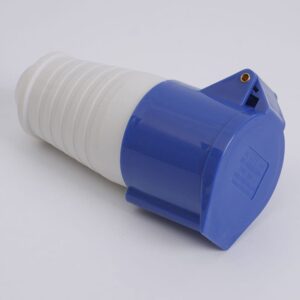 Розетка переносна 7223 32А 220В 2Р+Е IP44 LEE