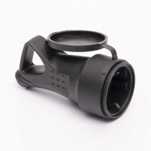Розетка каучукова з захисною кришкою з вухом переносна 415 2Р+РЕ IP44 LEE