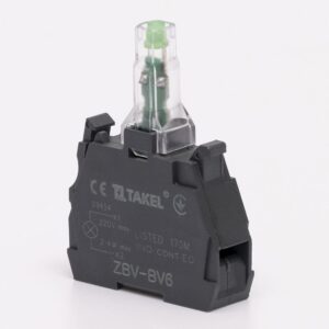 Блок світлодіодний TK5-M3 220V зелений TAKEL