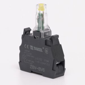 Блок світлодіодний TK5-M5 220V жовтий TAKEL