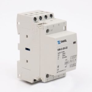 Контактор модульний КМ-2-20-22 20А 2NO+2NC TAKEL