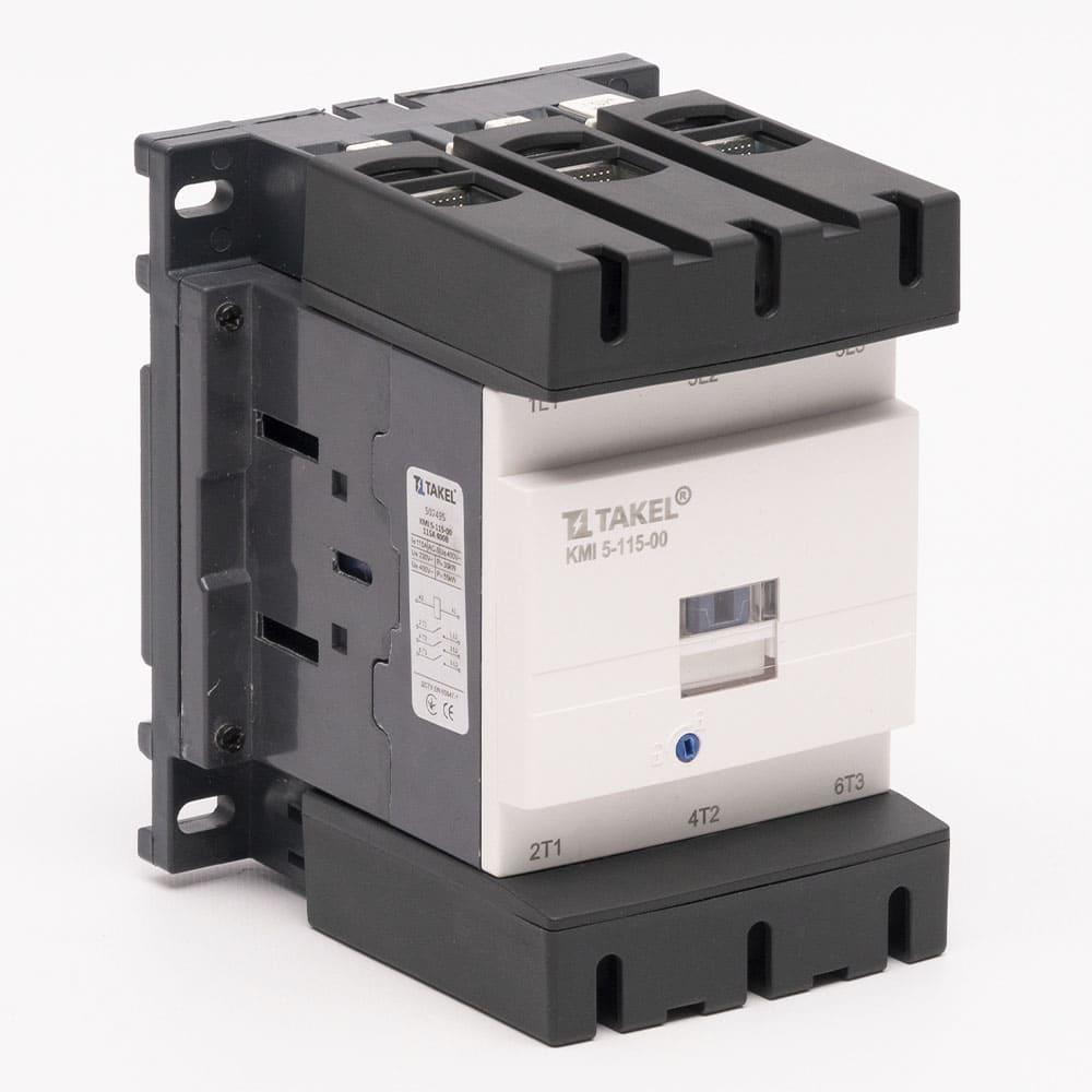 Контактор КМІ 5-115-00 115А 400В TAKEL 1 Контактор КМІ 5-115-00 115А 400В TAKEL