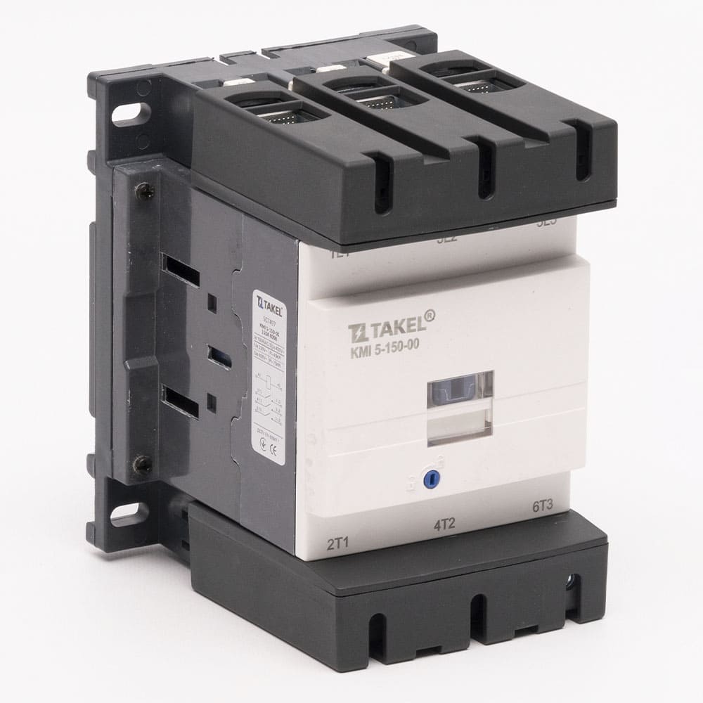 Контактор КМІ 5-150-00 150А 400В TAKEL 1 Контактор КМІ 5-150-00 150А 400В TAKEL