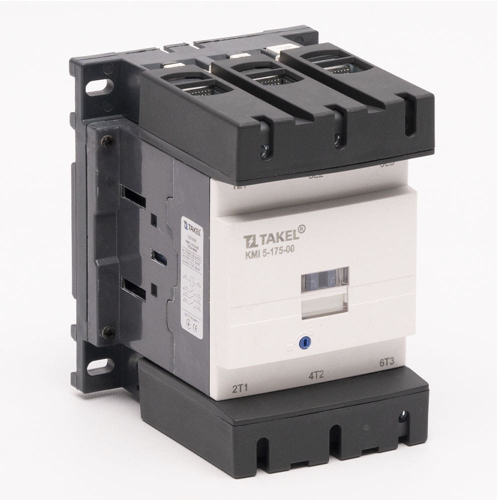 Контактор КМІ 5-175-00 175А 400В TAKEL 1 Контактор КМІ 5-175-00 175А 400В TAKEL