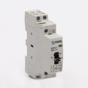 Контактор модульний з ручним керуванням КММС-1-25-11 25А 1NO+1NC TAKEL