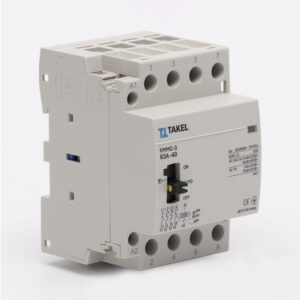 Контактор модульний з ручним керуванням КММС-3-63-40 63А 4NO TAKEL