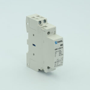 Контактор модульний КМ-1-25-11 25А 1NO+1NC 24В AC TAKEL