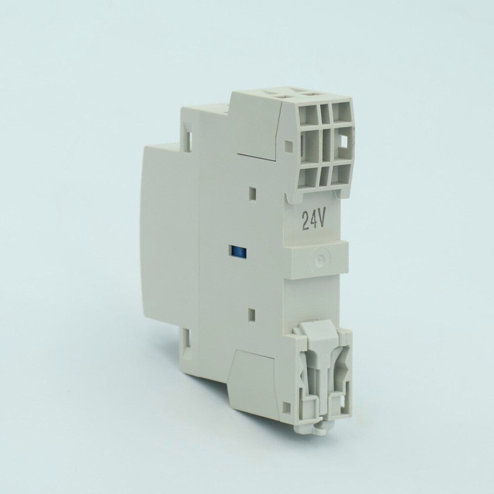 Контактор модульний КМ-1-25-20 25А 2NO 24В AC TAKEL 3 Контактор модульний КМ-1-25-20 25А 2NO 24В AC TAKEL - Зображення 3
