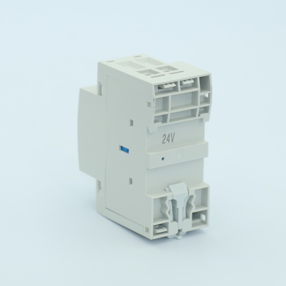 Контактор модульний КМ-2-25-40 25А 4NO 24В AC TAKEL 3 Контактор модульний КМ-2-25-40 25А 4NO 24В AC TAKEL - Зображення 3