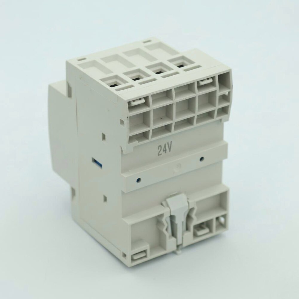Контактор модульний КМ-3-63-40 63А 4NO 24В AC TAKEL 3 Контактор модульний КМ-3-63-40 63А 4NO 24В AC TAKEL - Зображення 3