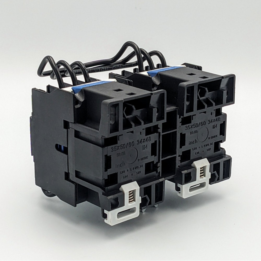 Контактор КМІr 2x1-09-10 9А 230В 2NO реверс TAKEL 2 Контактор КМІr 2x1-09-10 9А 230В 2NO реверс TAKEL - Зображення 2