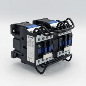 Контактор КМІr 2x1-09-10 9А 230В 2NO реверс TAKEL
